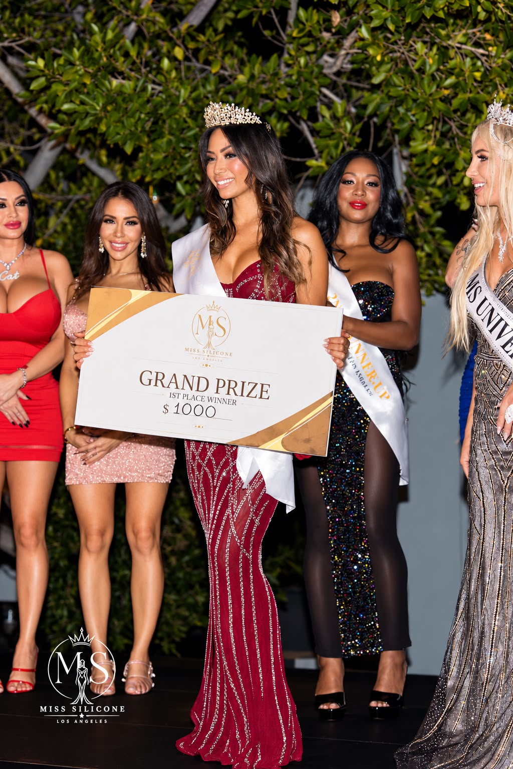 Rosalyn Clarin — Miss Silicone Los Angeles 2026