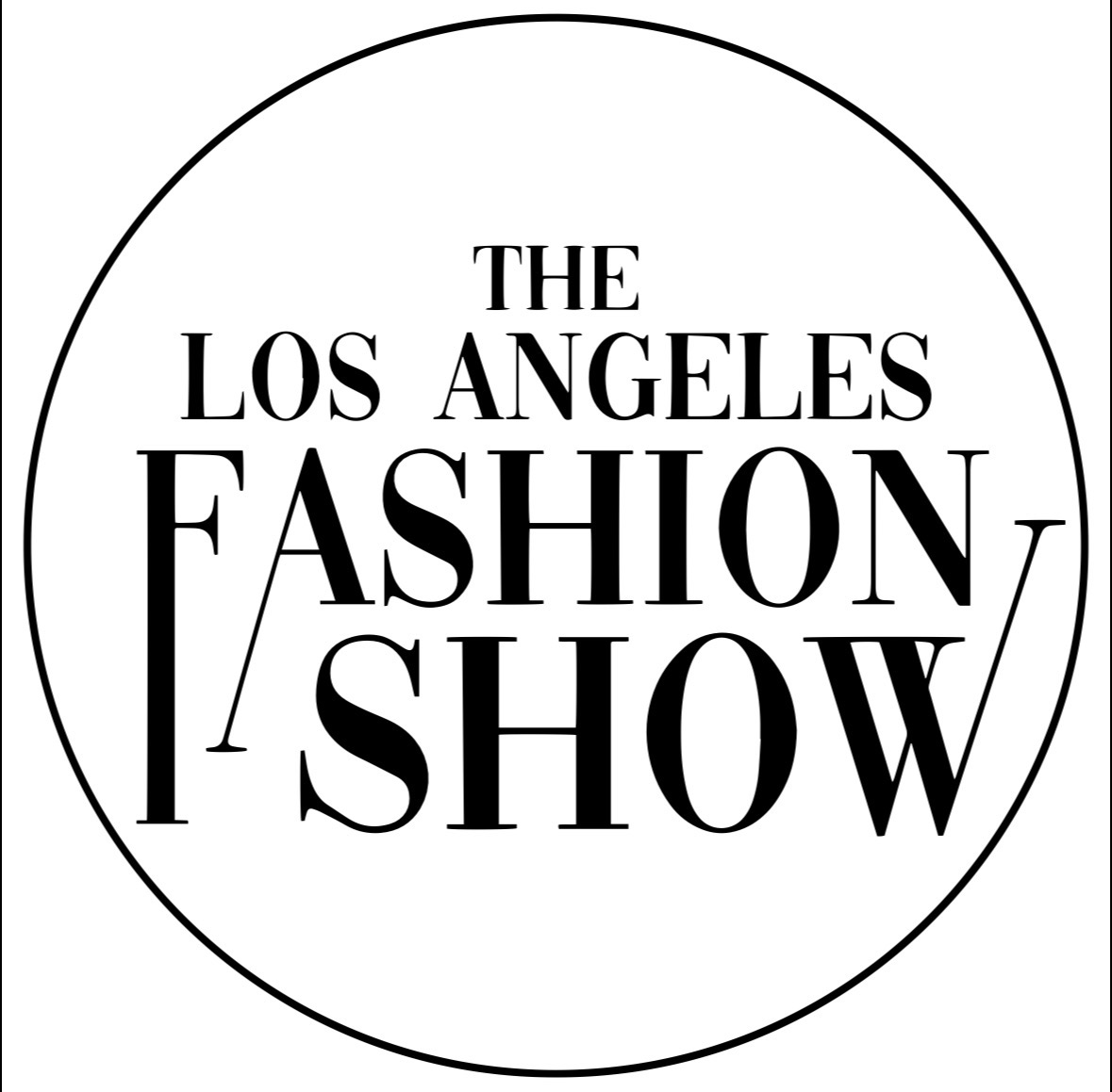 The Los Angeles Fashion Show