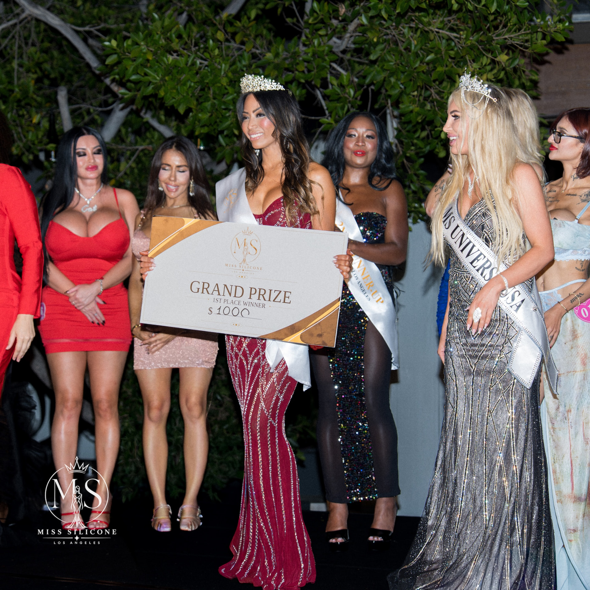 Los Angeles event crowning